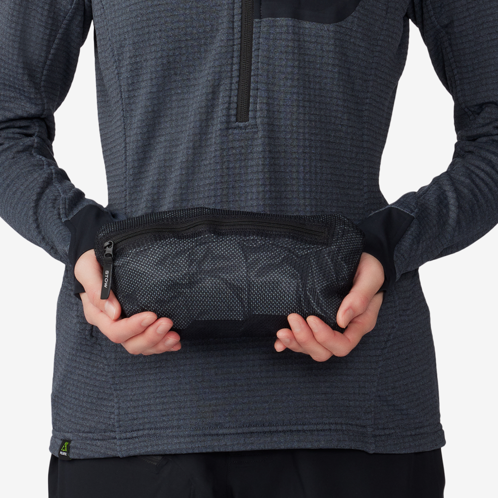 Mountain Hardwear W Stretch Ozonic™ Jacket in SCHWARZ