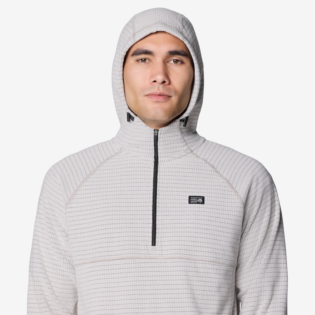 Mountain Hardwear M Summit Grid™ Hoody in GRAU