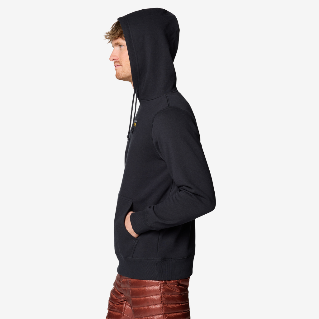 Mountain Hardwear M MHW™ Center Logo Hoody in SCHWARZ