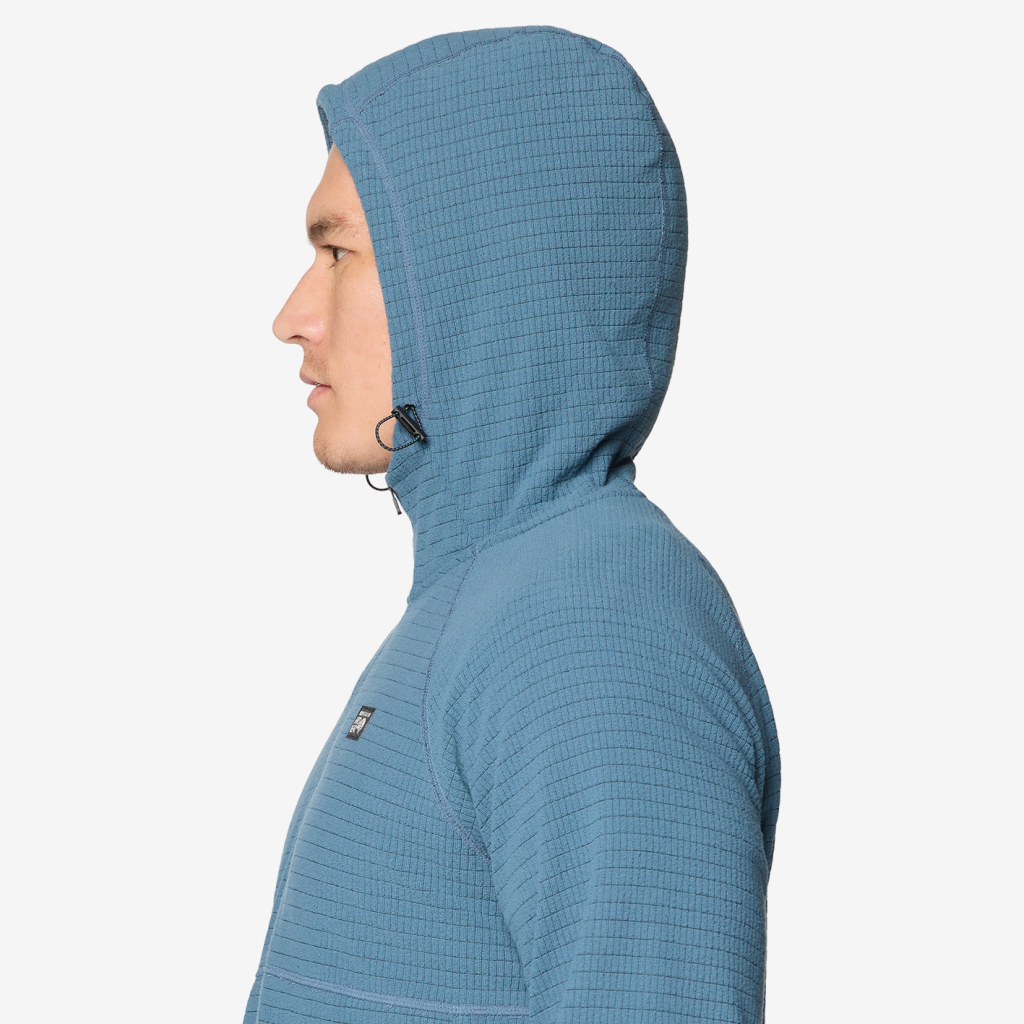 Mountain Hardwear M Summit Grid™ Hoody in BLAU