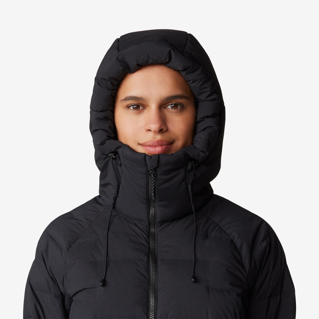 Mountain Hardwear W Stretchdown™ Parka in SCHWARZ