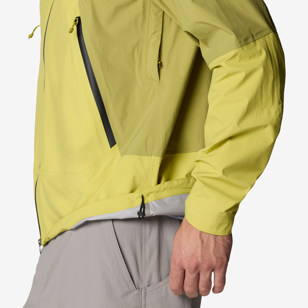 Mountain Hardwear M Cloud Cipher™ Hooded Jacket in GELB