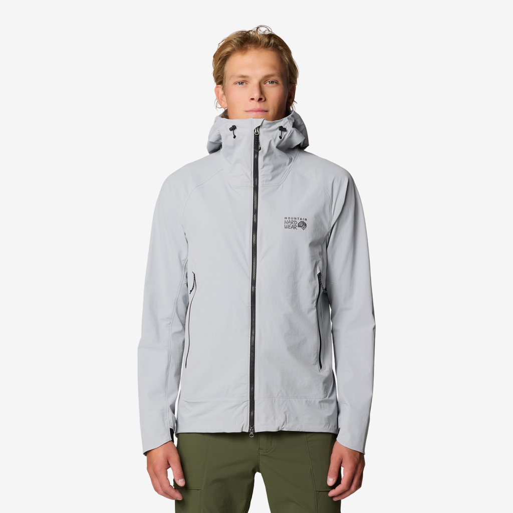 Mountain Hardwear M Chockstone™ Alpine LT Hooded Jacket in GRAU