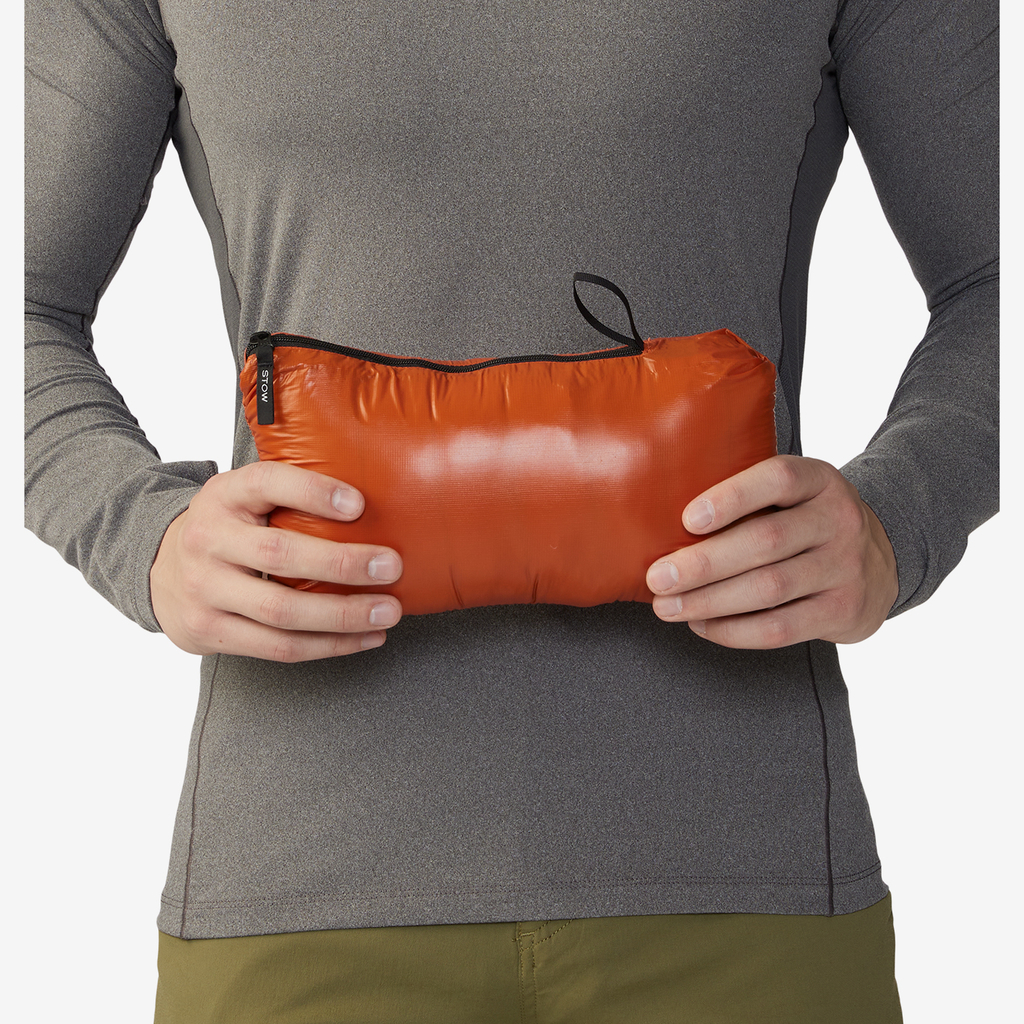 Mountain Hardwear M Ghost Whisperer™ Hoody in ORANGE