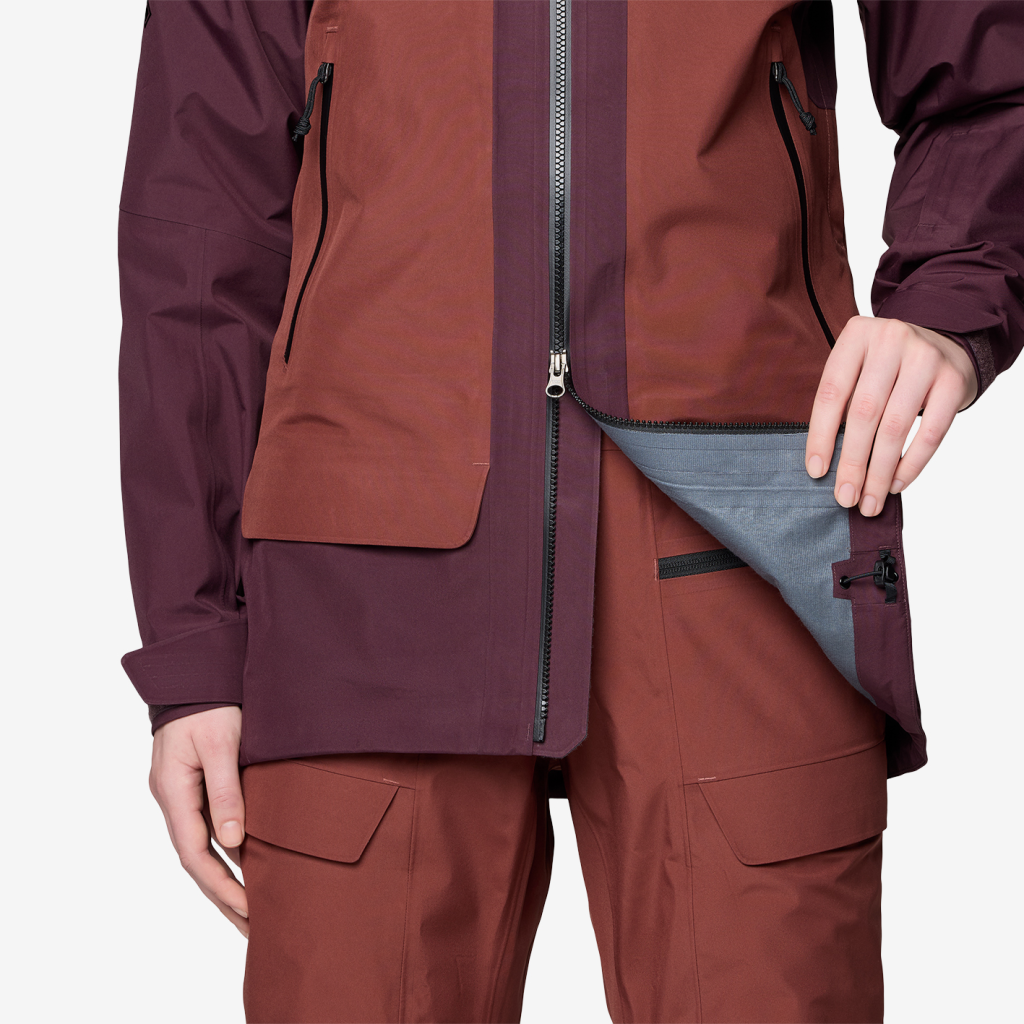 Mountain Hardwear W Boundary Ridge™ GORE-TEX Jacket in BRAUN