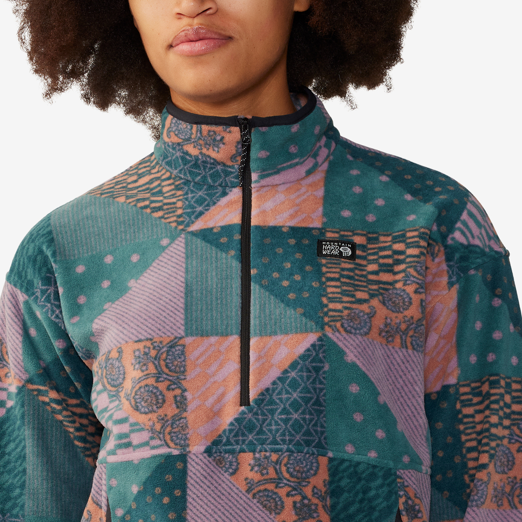 Mountain Hardwear W Microchill™ Pullover in MEHRFARBIG