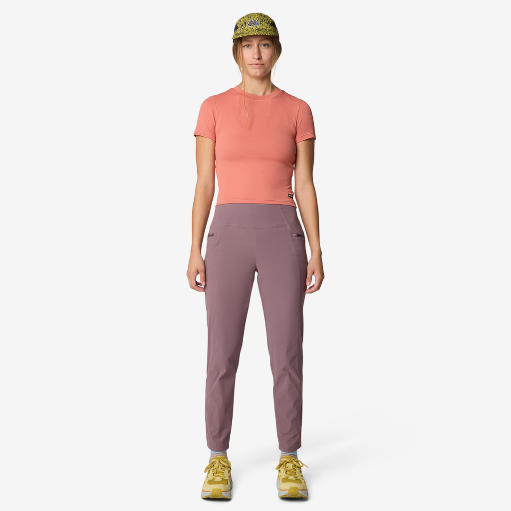 Mountain Hardwear W Peak Knit™ Short Sleeve in PINK