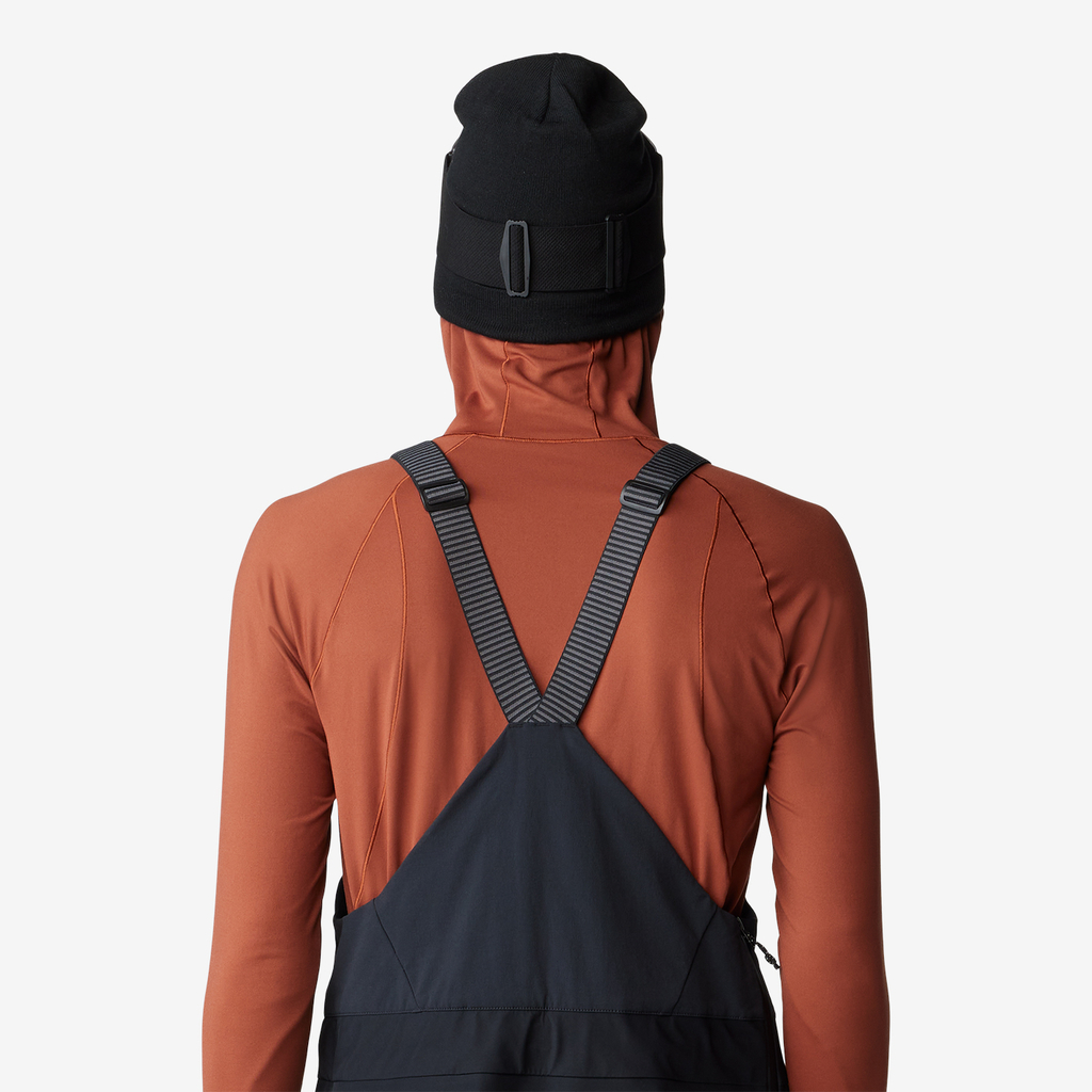 Mountain Hardwear M Boundary Ridge™ GORE-TEX Bib in SCHWARZ