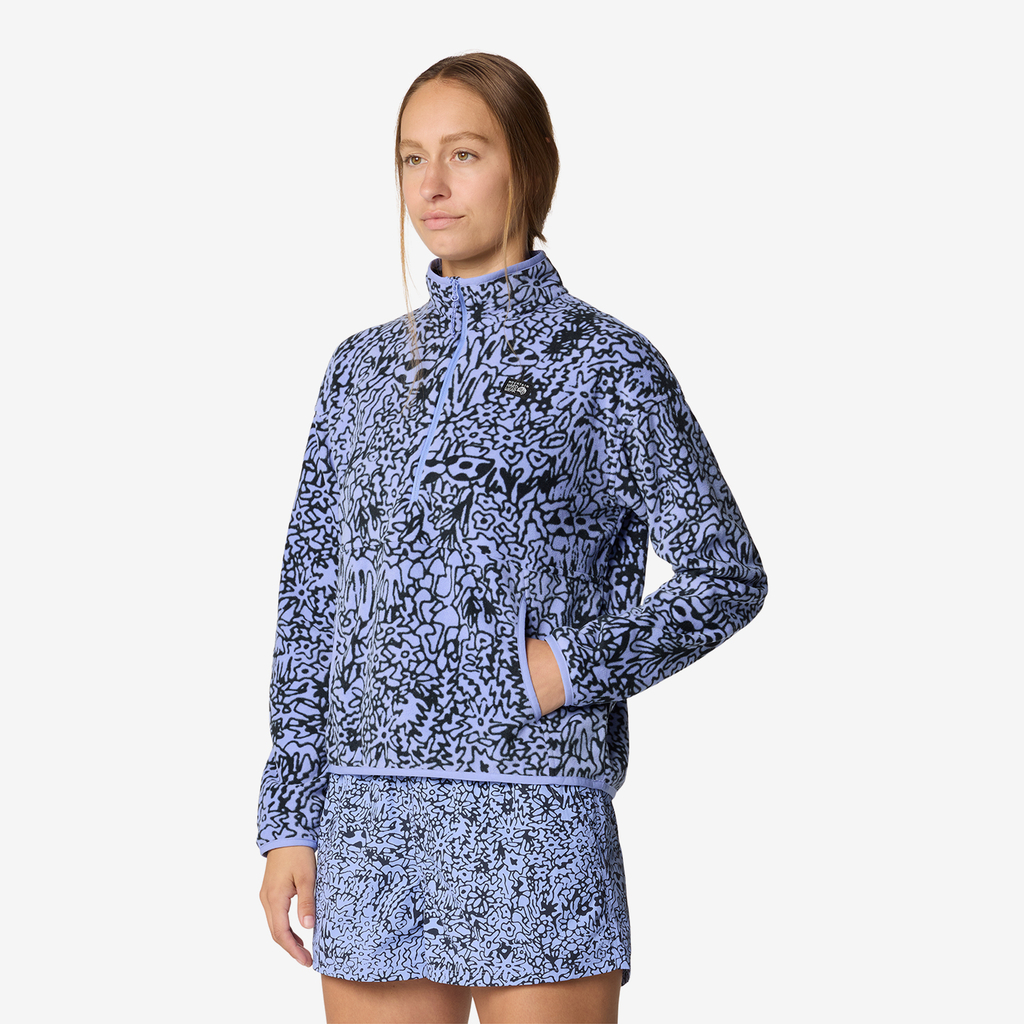 Mountain Hardwear W Microchill™ Pullover in VIOLETT
