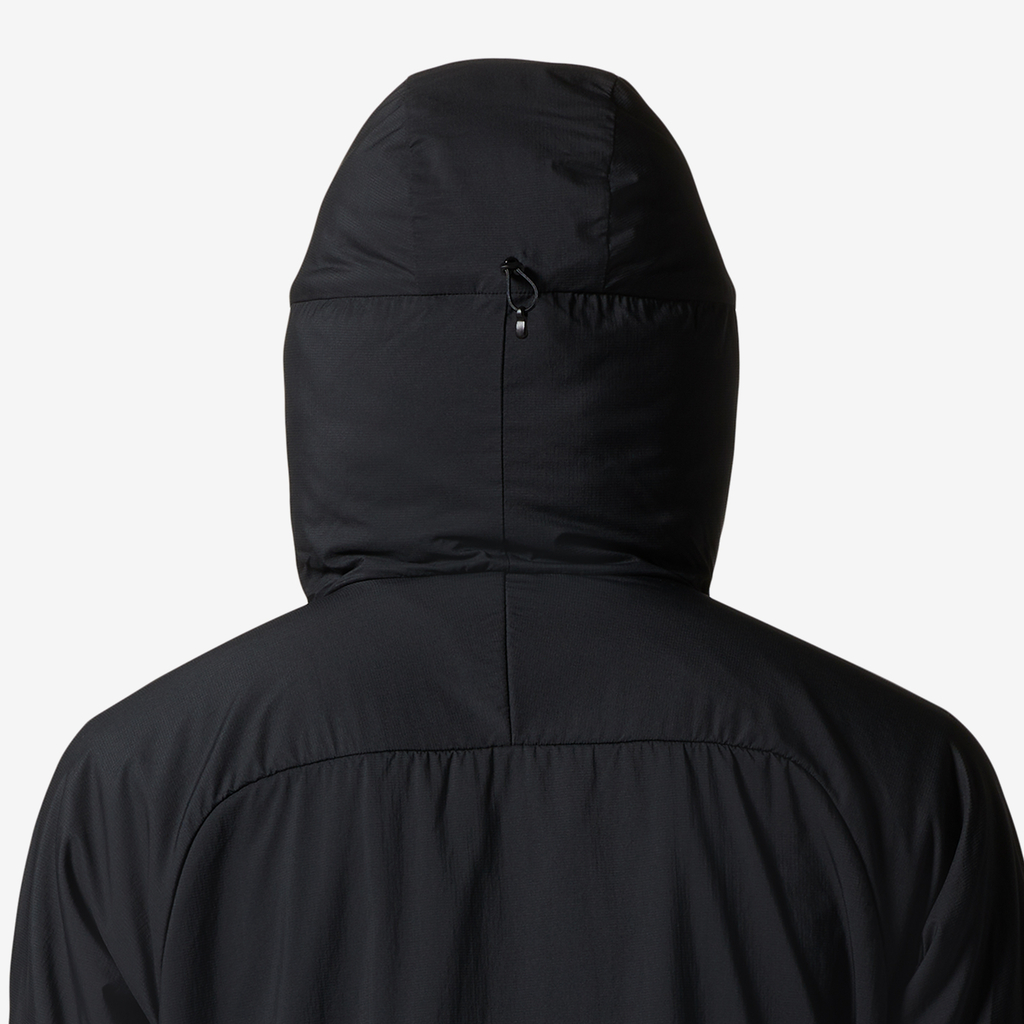 Mountain Hardwear M Kor AirShell™ Warm Hoody in SCHWARZ