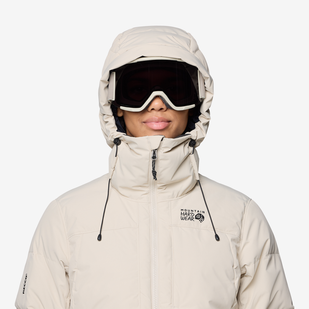 Mountain Hardwear W Powder Maven™ Down Jacket in BEIGE
