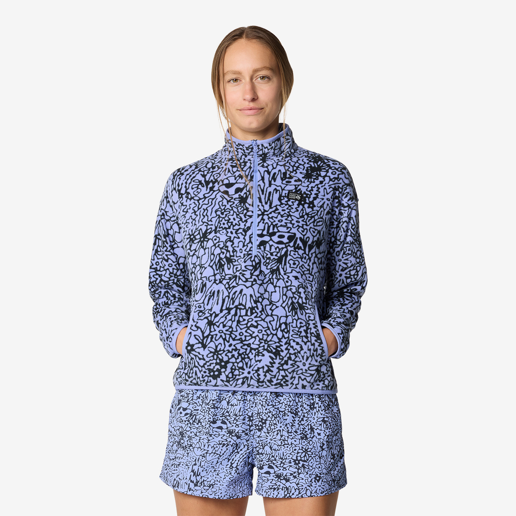Mountain Hardwear W Microchill™ Pullover in VIOLETT