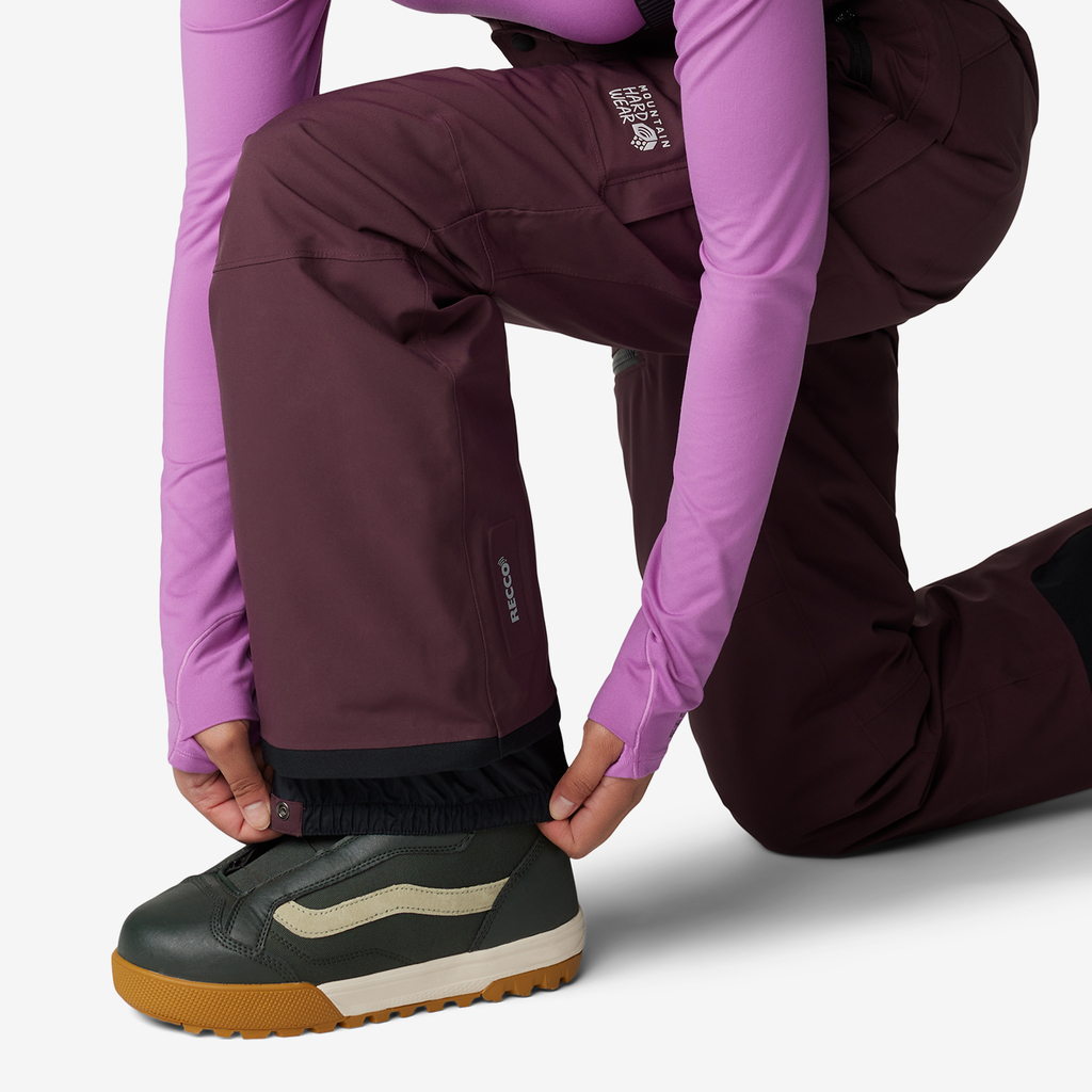 Mountain Hardwear W Powder Maven™ Bib in VIOLETT