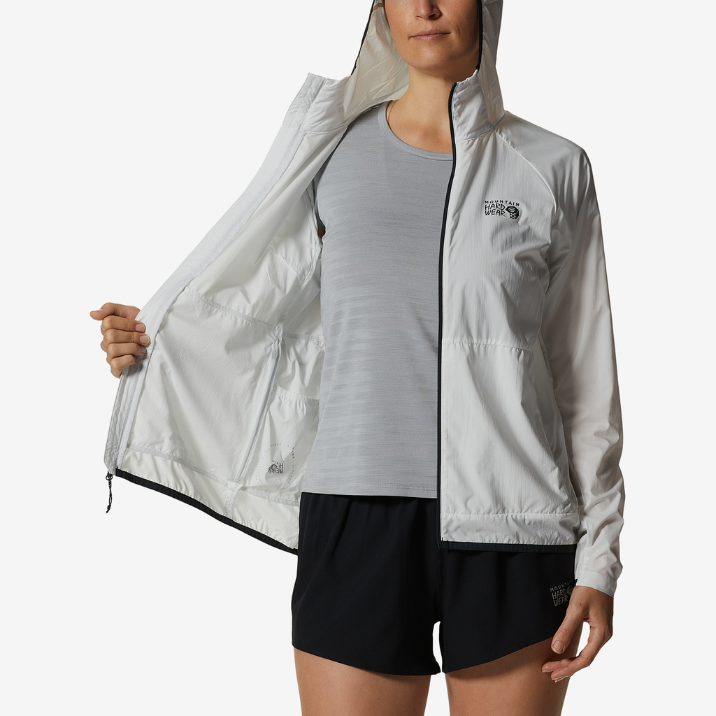 Mountain Hardwear W Kor AirShell Outdoorjacke für Damen in WEISS