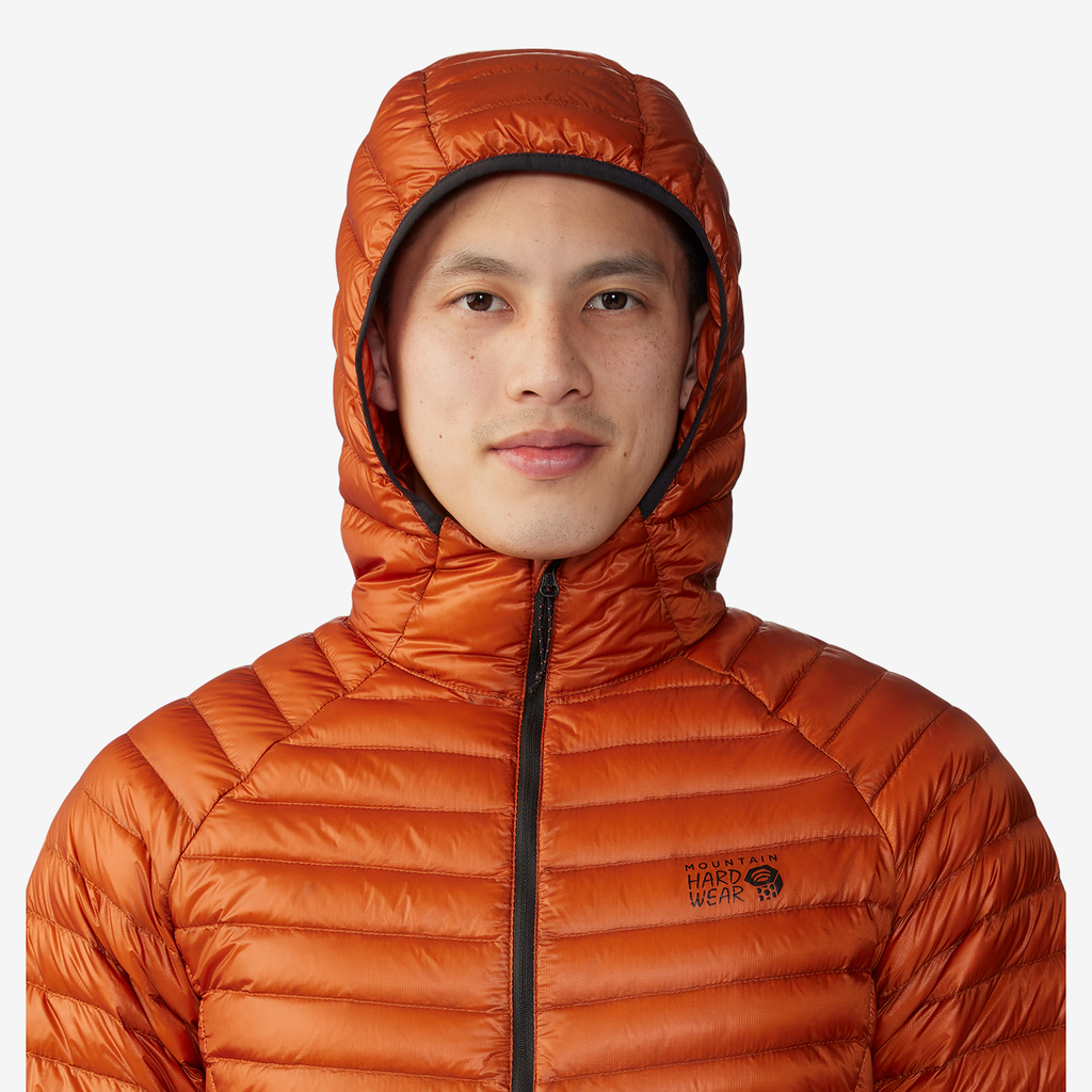 Mountain Hardwear M Ghost Whisperer™ Hoody in ORANGE