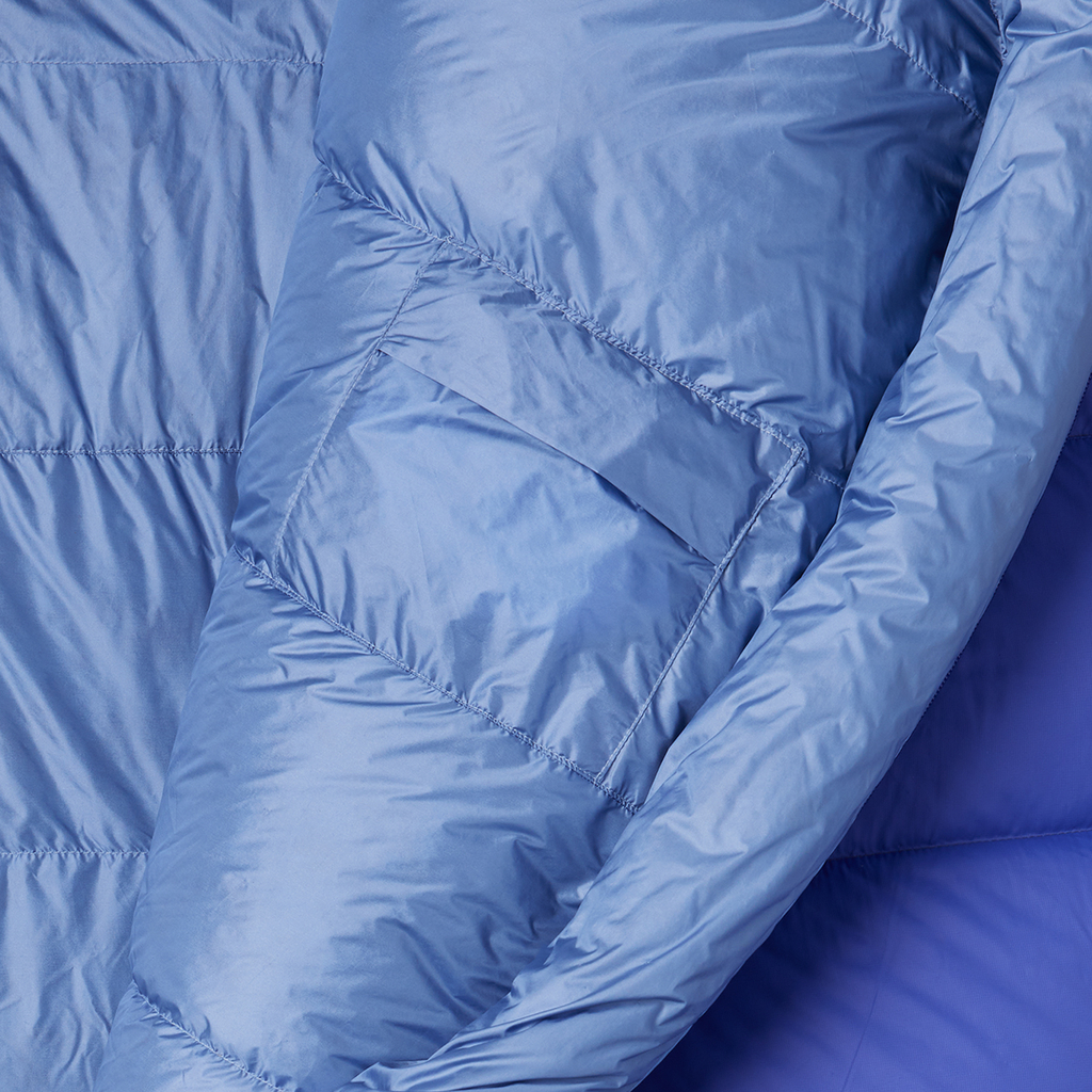 Mountain Hardwear Bishop Pass™ W 15F/-9C Long in BLAU