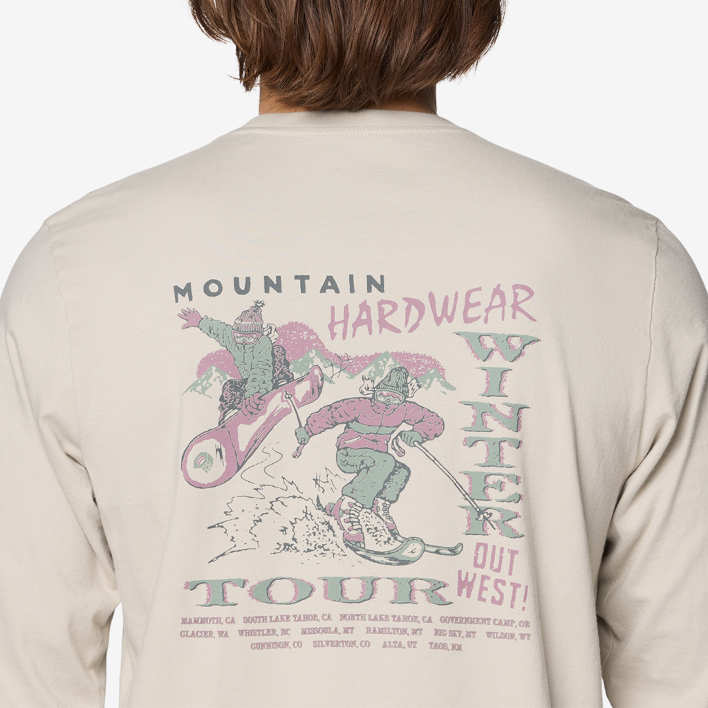 Mountain Hardwear M MHW™ Winter Tour LS in BEIGE