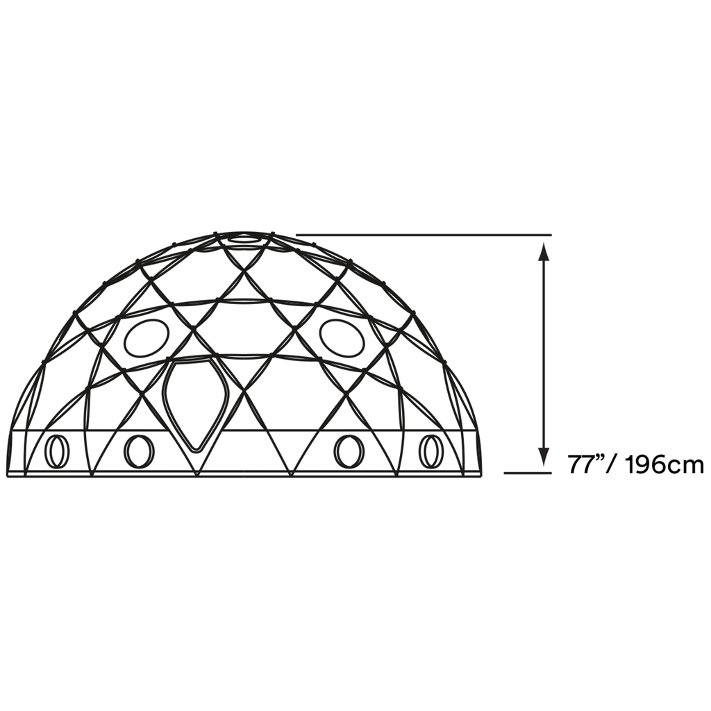 Mountain Hardwear Stronghold™ Dome Tent in ROT