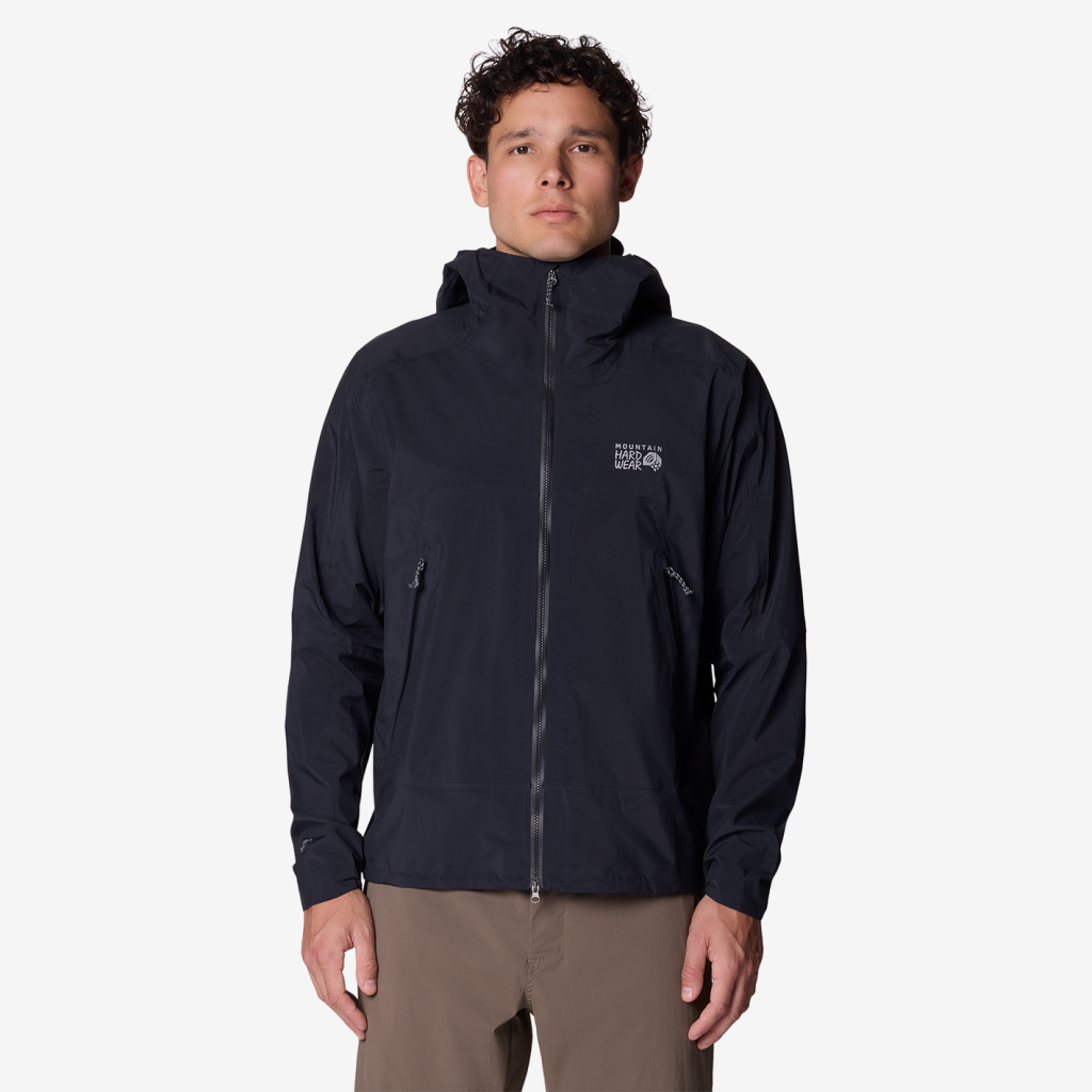 Mountain Hardwear M Cloud Cipher™ Hooded Jacket in SCHWARZ