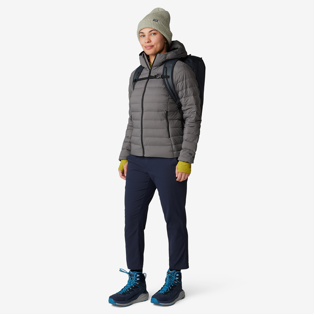 Mountain Hardwear W Dynama™ Crop in BLAU
