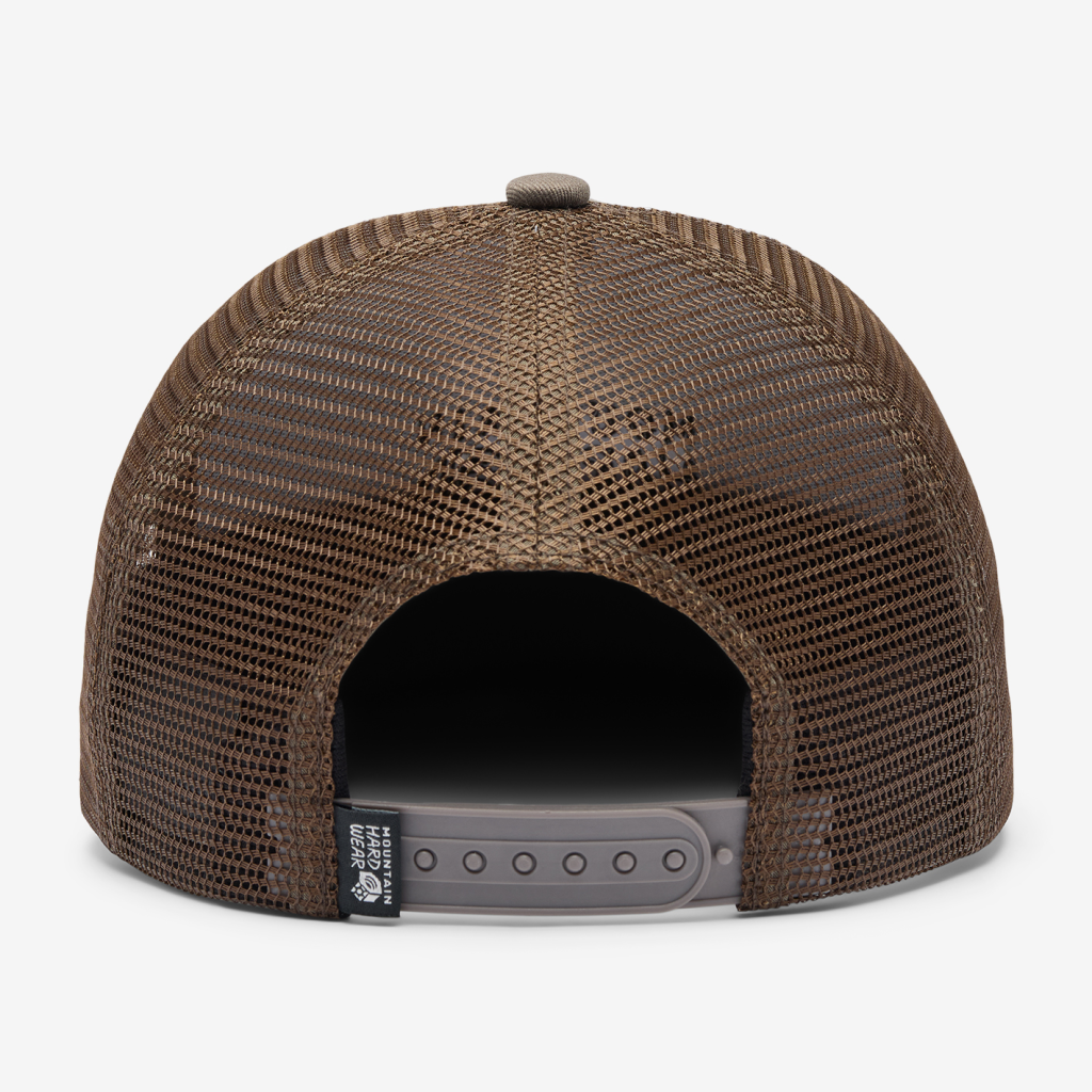 Mountain Hardwear MHW Logo Trucker S26 in BRAUN