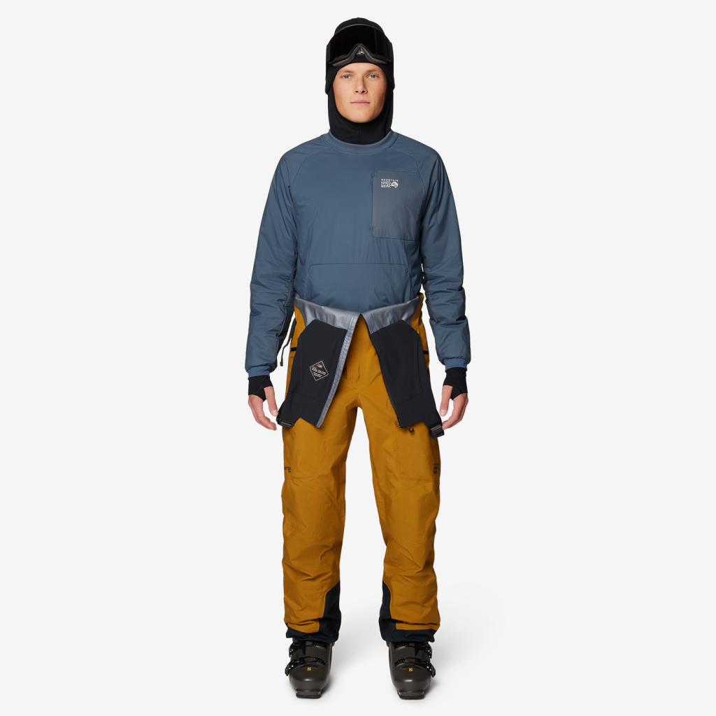 Mountain Hardwear M Mythogen™ GORE-TEX® Pro Bib in BRAUN