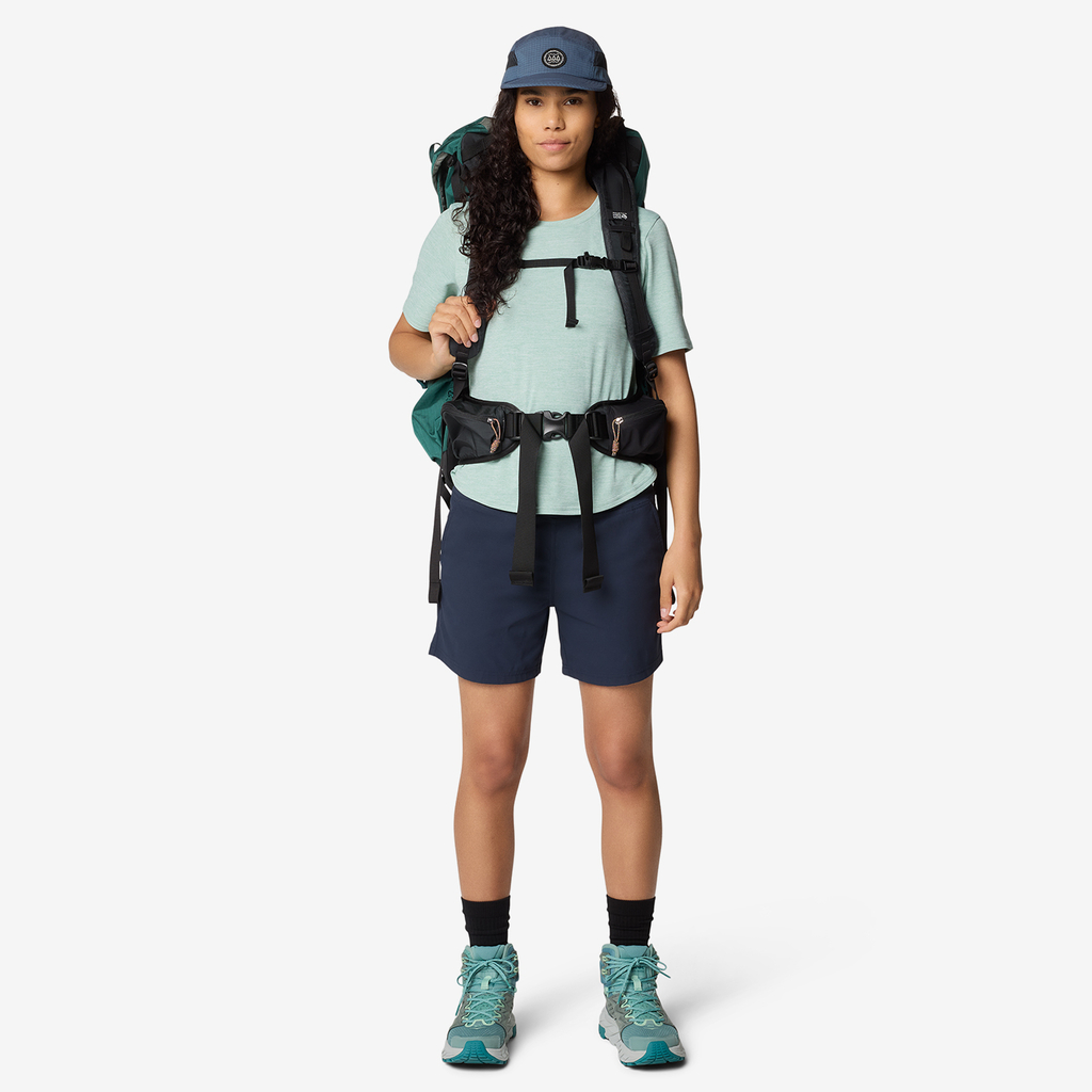 Mountain Hardwear W Sunblocker™ Short Sleeve in GRÜN