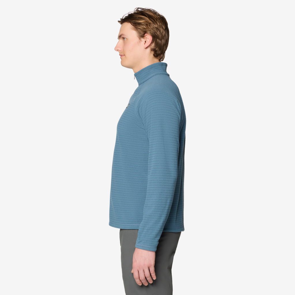 Mountain Hardwear M Summit Grid™ Half Zip in BLAU