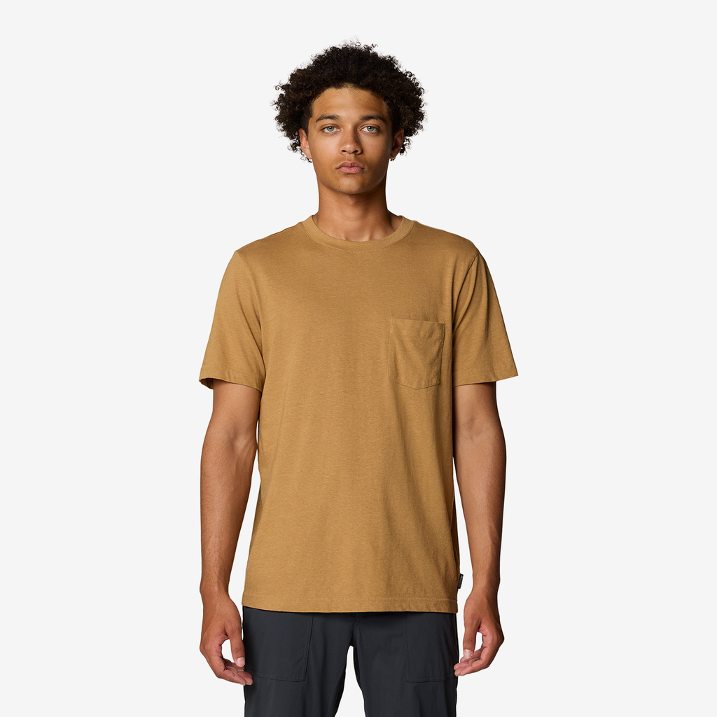 Mountain Hardwear M On Edge™ Short Sleeve T in BRAUN