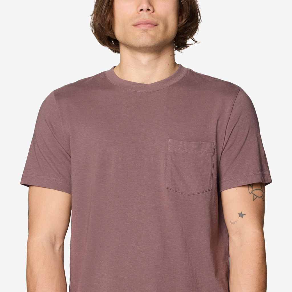 Mountain Hardwear M On Edge™ Short Sleeve T in VIOLETT