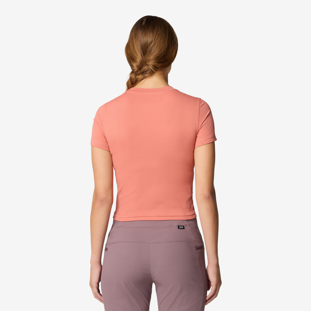 Mountain Hardwear W Peak Knit™ Short Sleeve in PINK