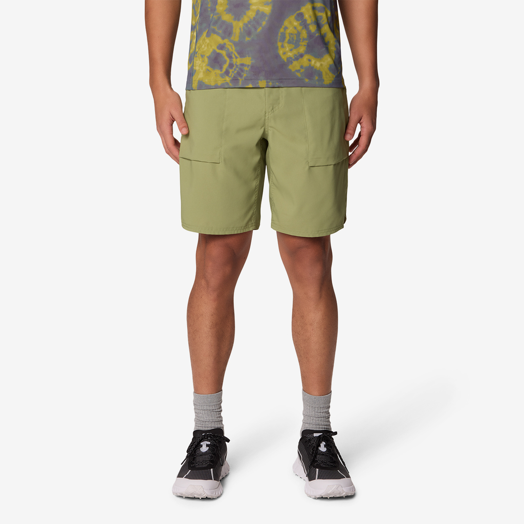 Mountain Hardwear M Trail Sender™ Short in GRÜN