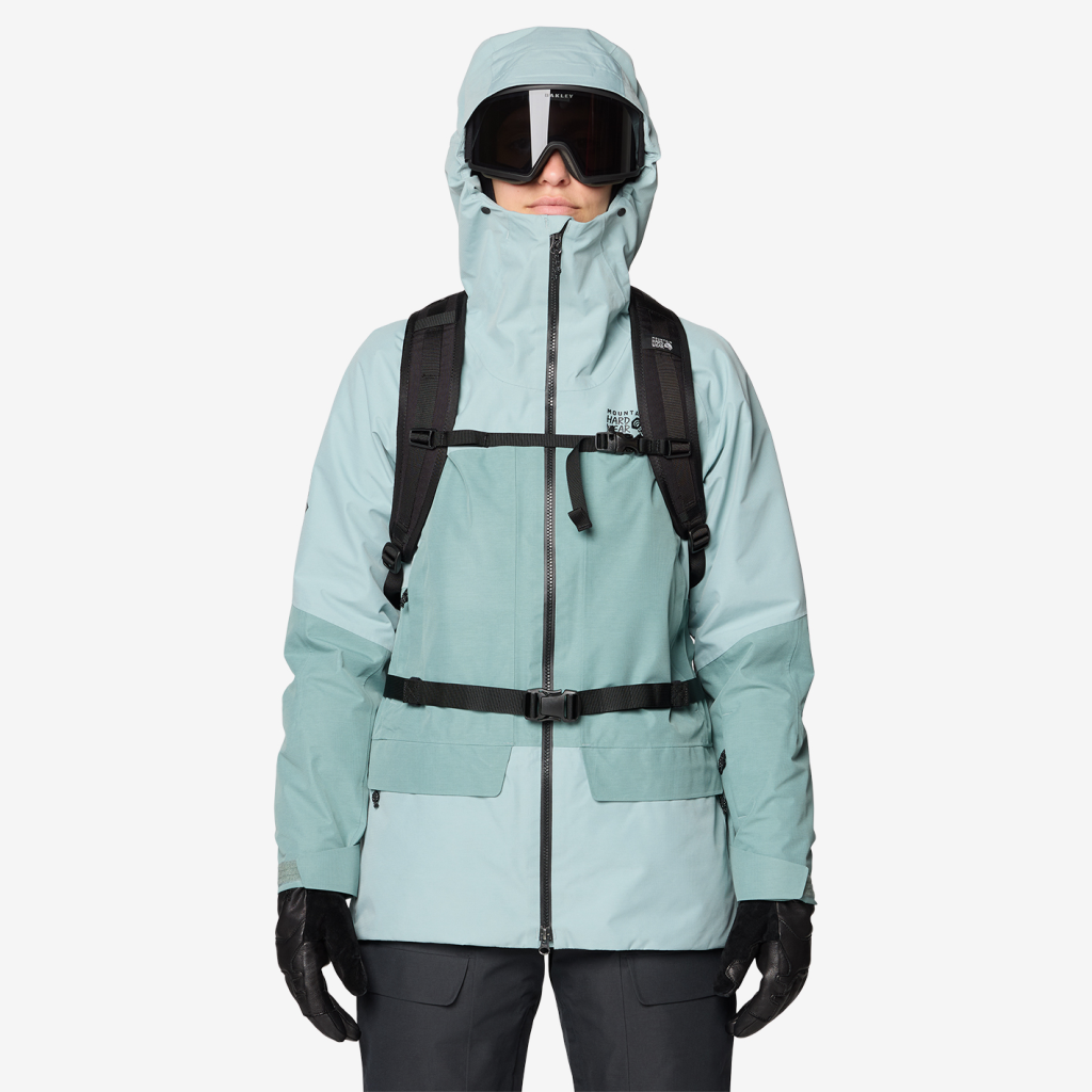 Mountain Hardwear W Cloud Bank™ GORE-TEX Jacket in BLAU