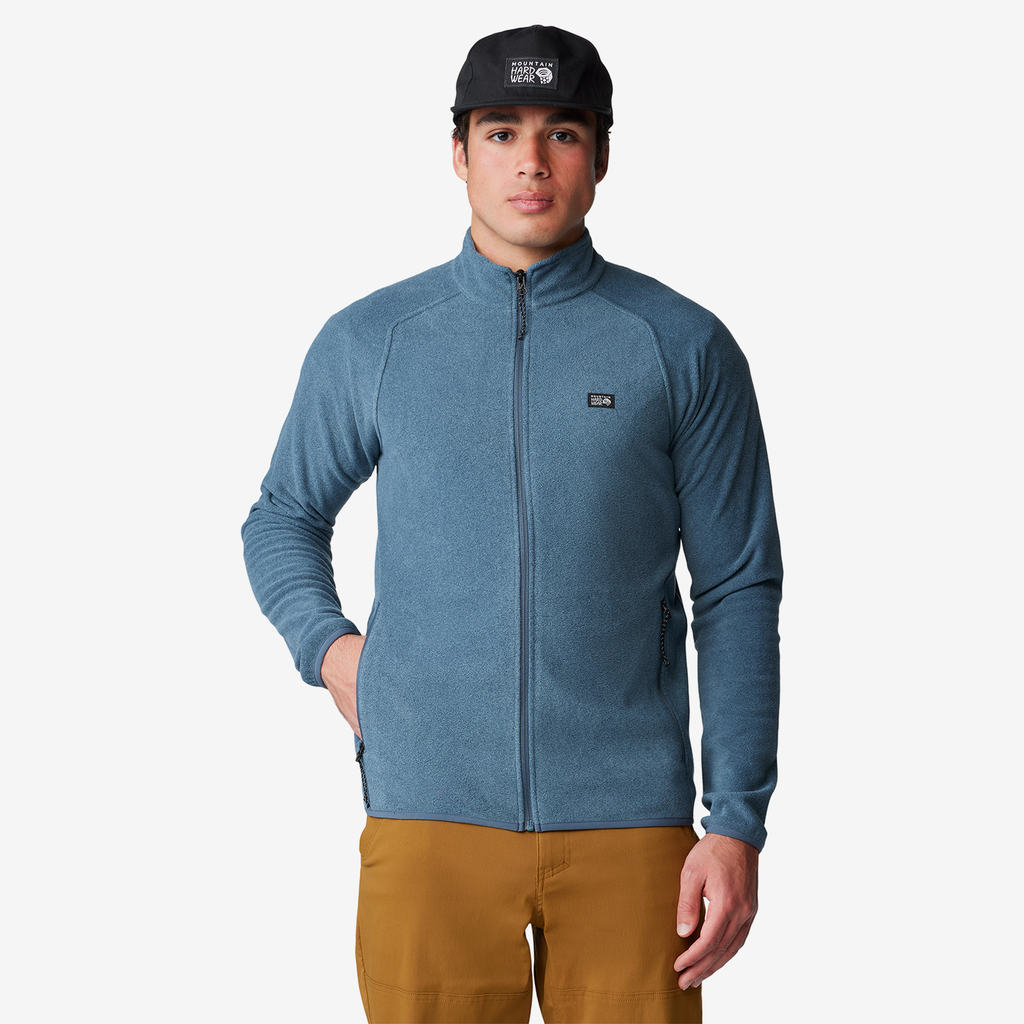 Mountain Hardwear M Microchill™ Full Zip Jacket in BLAU