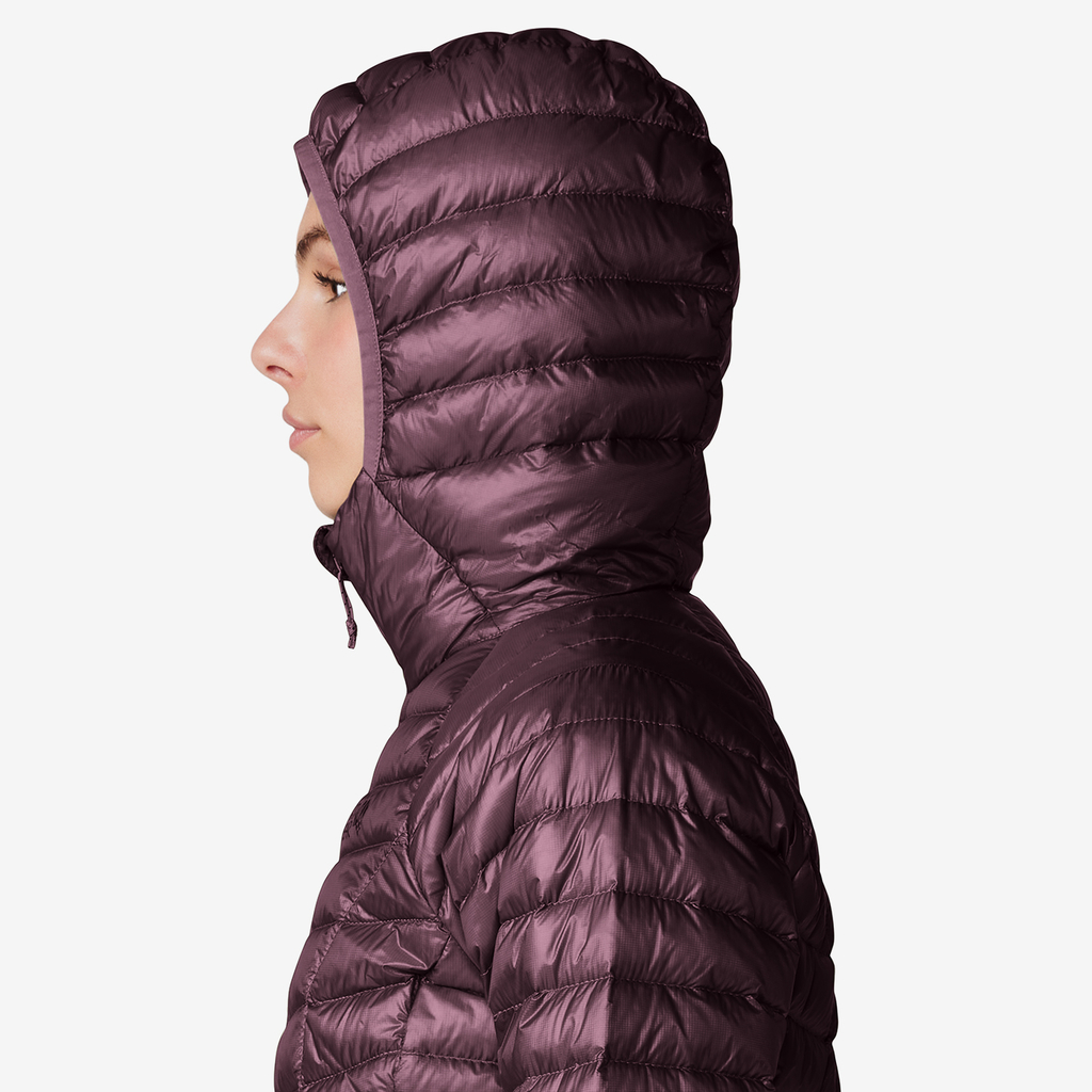 Mountain Hardwear W Ghost Whisperer™ Hoody in VIOLETT