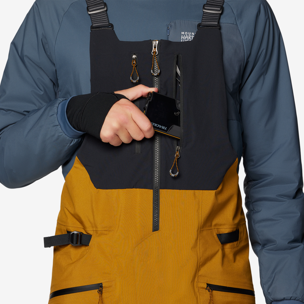 Mountain Hardwear M Mythogen™ GORE-TEX® Pro Bib in BRAUN