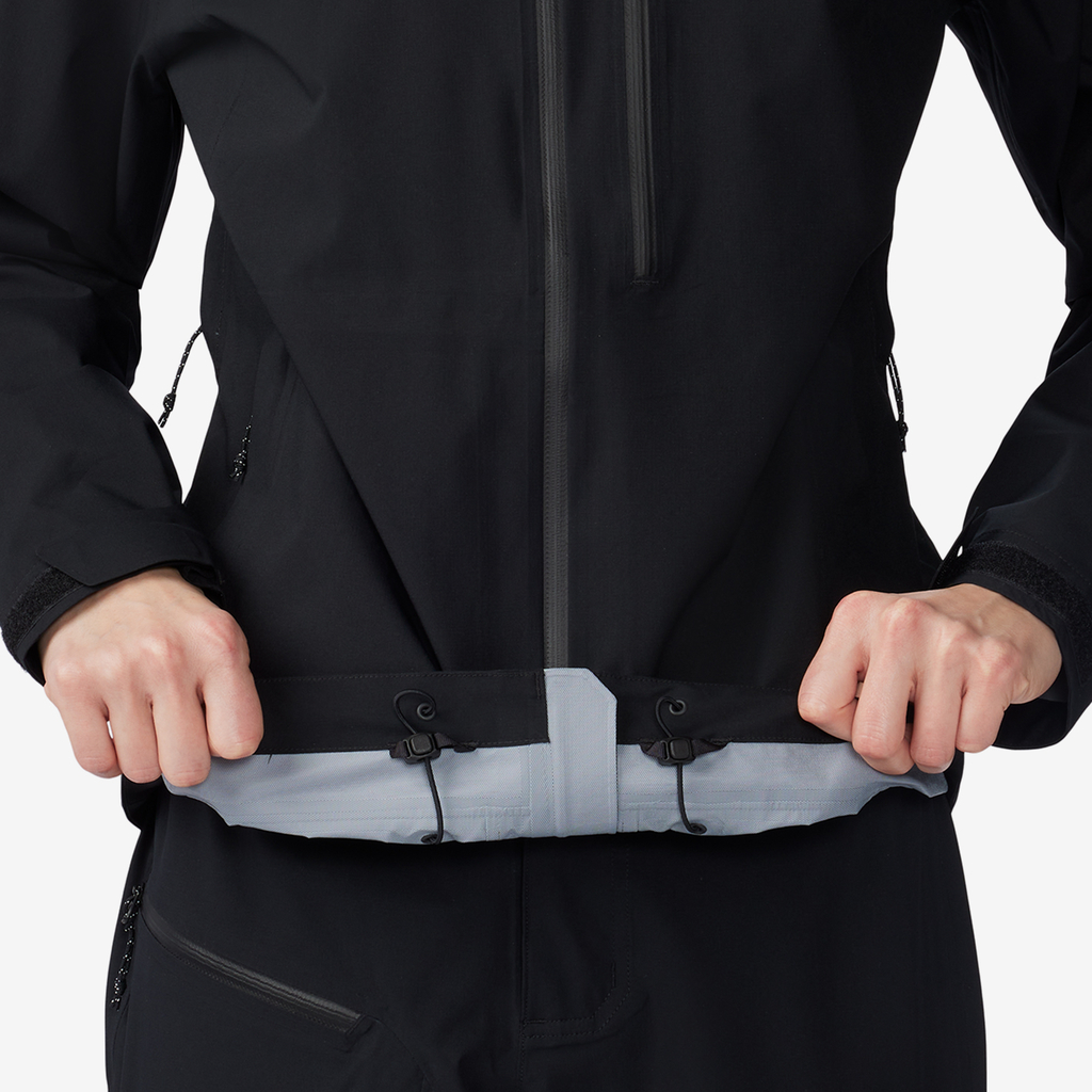 Mountain Hardwear W Stretch Ozonic™ Jacket in SCHWARZ