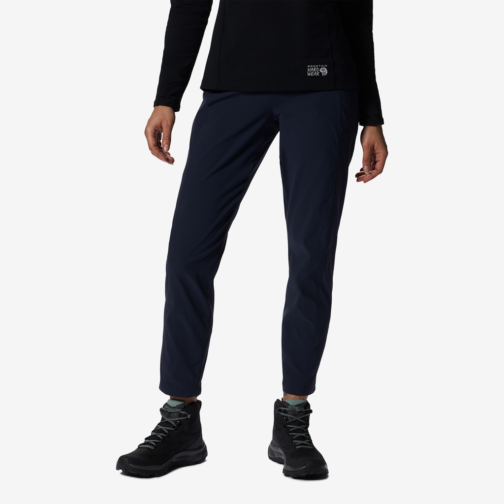 Mountain Hardwear W Dynama High Rise Trekkinghose für Damen in BLAU