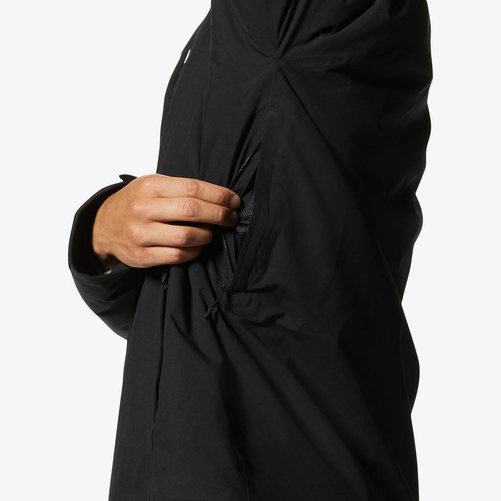 Mountain Hardwear M Stretch Ozonic™ Insulated Jacket in SCHWARZ