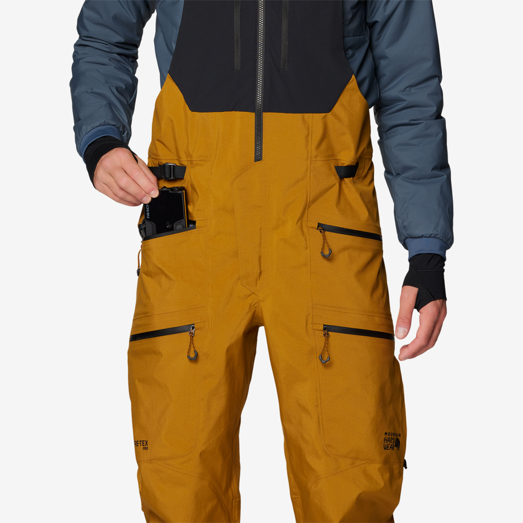 Mountain Hardwear M Mythogen™ GORE-TEX® Pro Bib in BRAUN