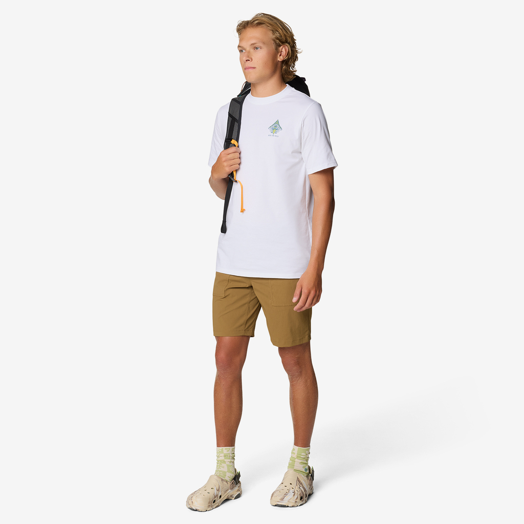 Mountain Hardwear M Journey™ Short Sleeve in WEISS