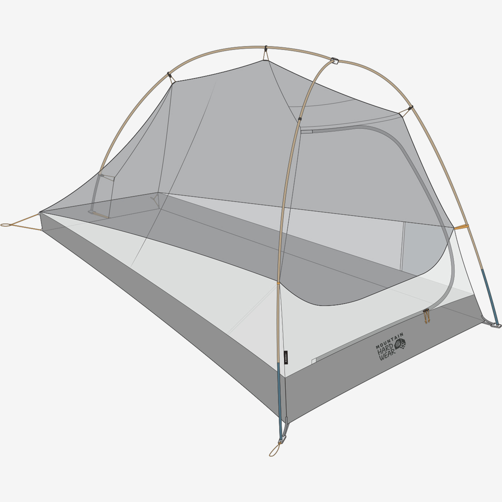 Mountain Hardwear Nimbus™ UL 1 Tent in BLAU