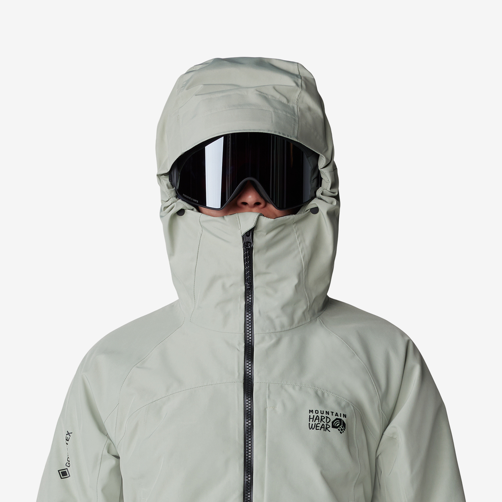 Mountain Hardwear W Cloud Bank™ GORE-TEX Jacket in GRÜN