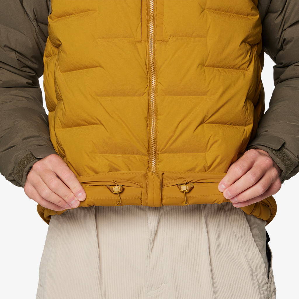 Mountain Hardwear M Stretchdown™ Big Baffle Jacket in GELB