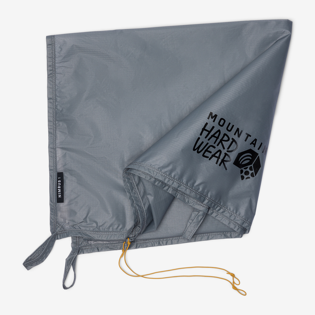 Mountain Hardwear Nimbus™ UL 1 Footprint in GRAU