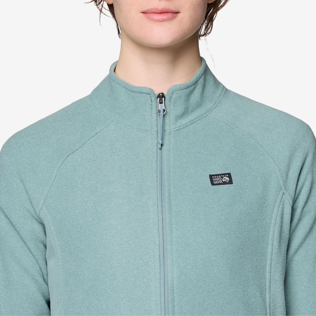 Mountain Hardwear W Microchill™ Full Zip Jacket in BLAU