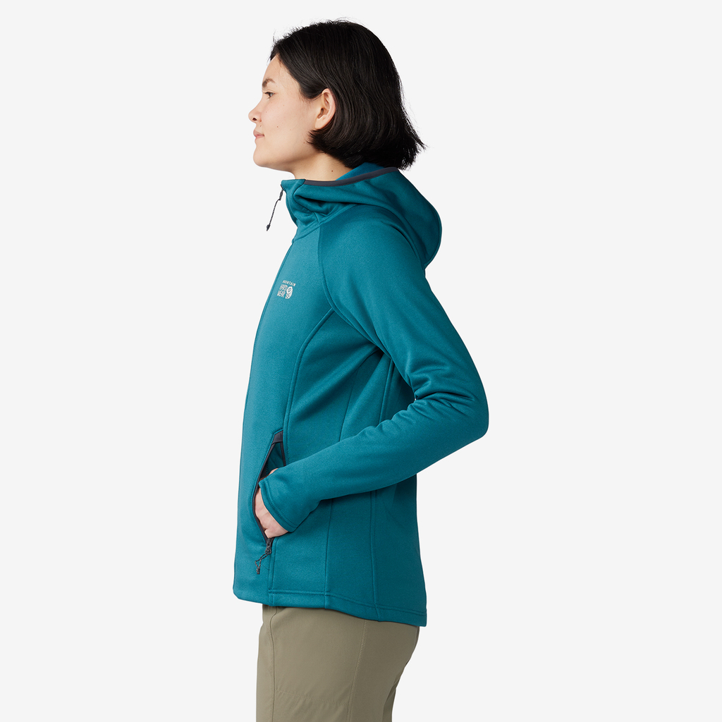 Mountain Hardwear W Sendura™ Hoody in GRÜN