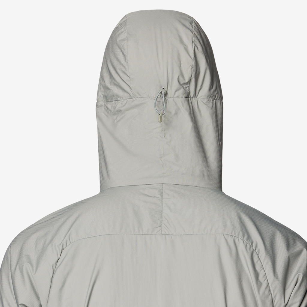 Mountain Hardwear M Kor AirShell™ Warm Hoody in GRAU