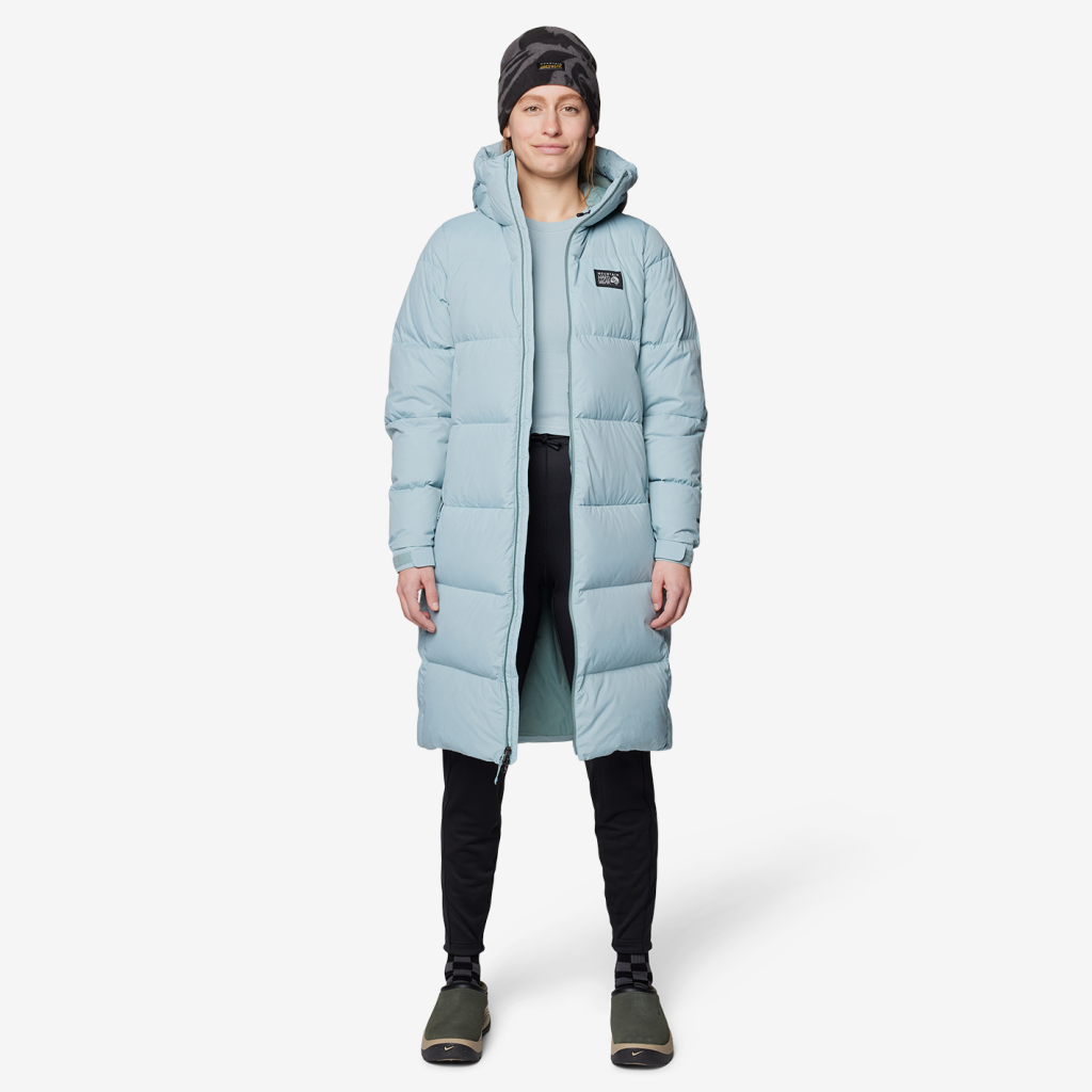 Mountain Hardwear W Nevadan™ Down Long Parka in BLAU