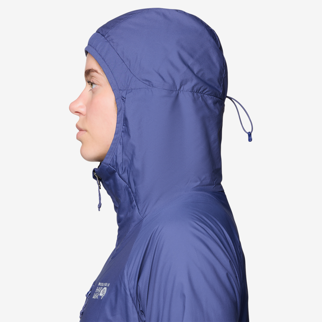 Mountain Hardwear W Kor AirShell™ Warm Hoody in BLAU